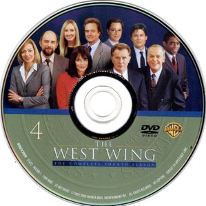 The West Wing: The Complete Fourth Season