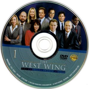 The West Wing: The Complete Fourth Season