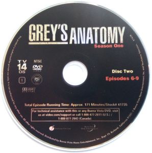 Grey's Anatomy Season One