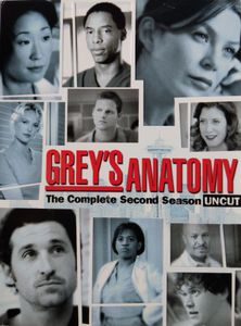 Grey's Anatomy The Complete Second Season: Uncut