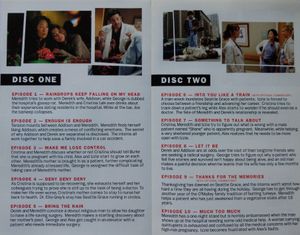 Grey's Anatomy The Complete Second Season: Uncut