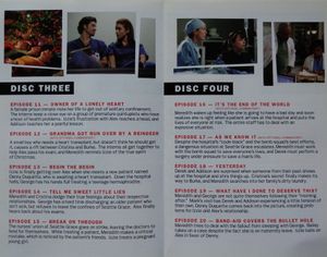 Grey's Anatomy The Complete Second Season: Uncut