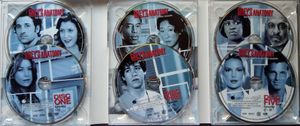 Grey's Anatomy The Complete Second Season: Uncut