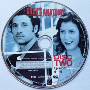 Grey's Anatomy The Complete Second Season: Uncut