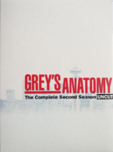 Grey's Anatomy The Complete Second Season: Uncut