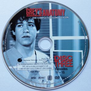 Grey's Anatomy The Complete Second Season: Uncut