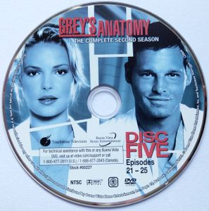 Grey's Anatomy The Complete Second Season: Uncut