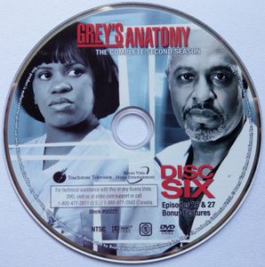 Grey's Anatomy The Complete Second Season: Uncut