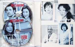 Grey's Anatomy The Complete Second Season: Uncut