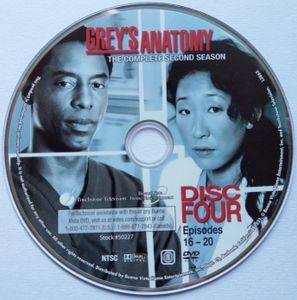 Grey's Anatomy The Complete Second Season: Uncut