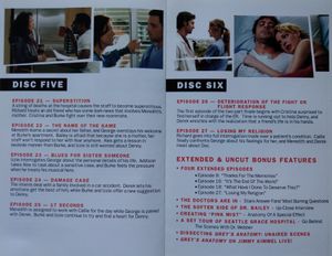 Grey's Anatomy The Complete Second Season: Uncut
