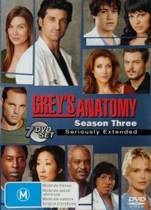 Grey's Anatomy Season Three Seriously Extended