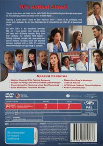 Grey's Anatomy Season Three Seriously Extended