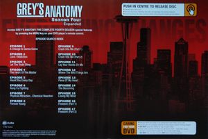 Grey's Anatomy Season Four Expanded
