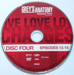 Grey's Anatomy Season Four Expanded