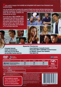 Grey's Anatomy Season Four Expanded
