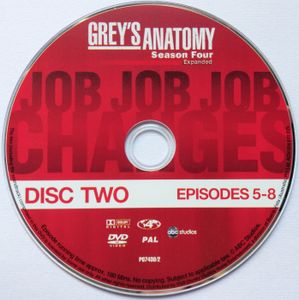Grey's Anatomy Season Four Expanded