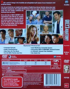 Grey's Anatomy Season Four Expanded