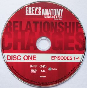 Grey's Anatomy Season Four Expanded