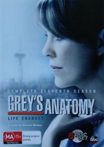 Grey's Anatomy Complete Eleventh Season