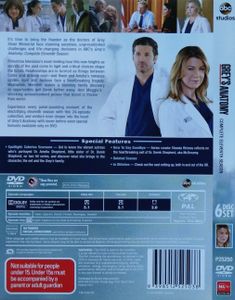 Grey's Anatomy Complete Eleventh Season