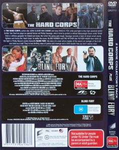 The Hard Corps Plus Blind Fury