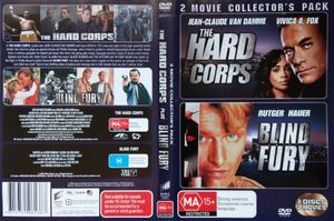 The Hard Corps Plus Blind Fury