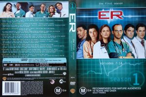 ER The First Season Episodes 7 - 14