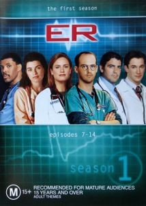 ER The First Season Episodes 7 - 14