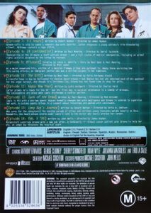 ER The First Season Episodes 7 - 14