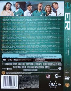 ER The First Season Episodes 15 - 22