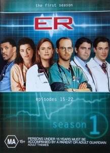 ER The First Season Episodes 15 - 22