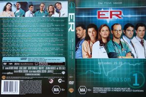 ER The First Season Episodes 15 - 22