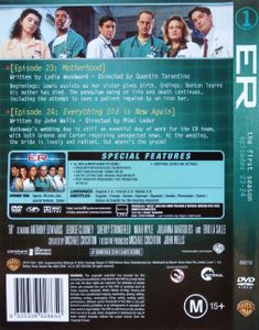 ER The First Season Episodes 23 - 24