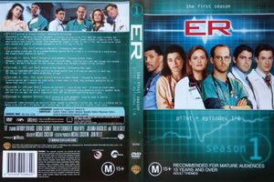 ER The First Season Pilot + Episodes 1 - 6
