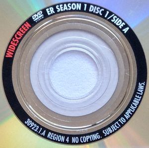 ER The First Season Pilot + Episodes 1 - 6