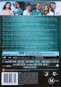 ER The First Season Pilot + Episodes 1 - 6