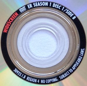 ER The First Season Pilot + Episodes 1 - 6