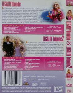 Legally Blonde & Legally Blonde 2