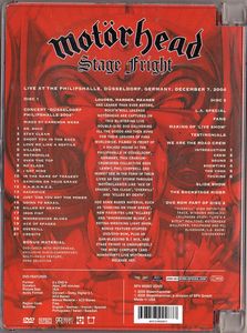 Motörhead - Stage Fright