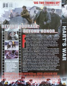 Hart's War