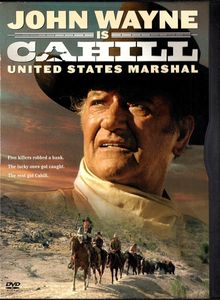 Cahill: United States Marshal