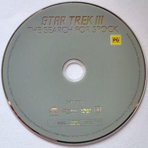 Star Trek III: The Search For Spock
