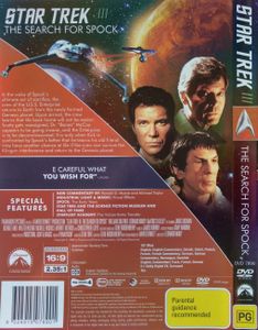 Star Trek III: The Search For Spock