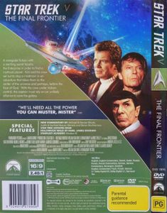 Star Trek V: The Final Frontier