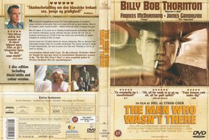 The Man Who Wasn't There (2 Disc De Luxe)