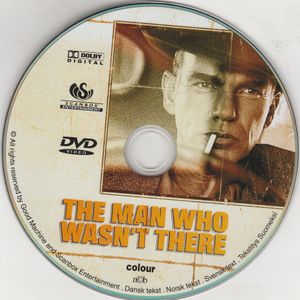 The Man Who Wasn't There (2 Disc De Luxe)