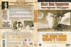The Man Who Wasn't There (2 Disc De Luxe)