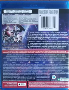 The Avengers: Endgame