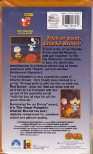 It's The Great Pumpkin, Charlie Brown
